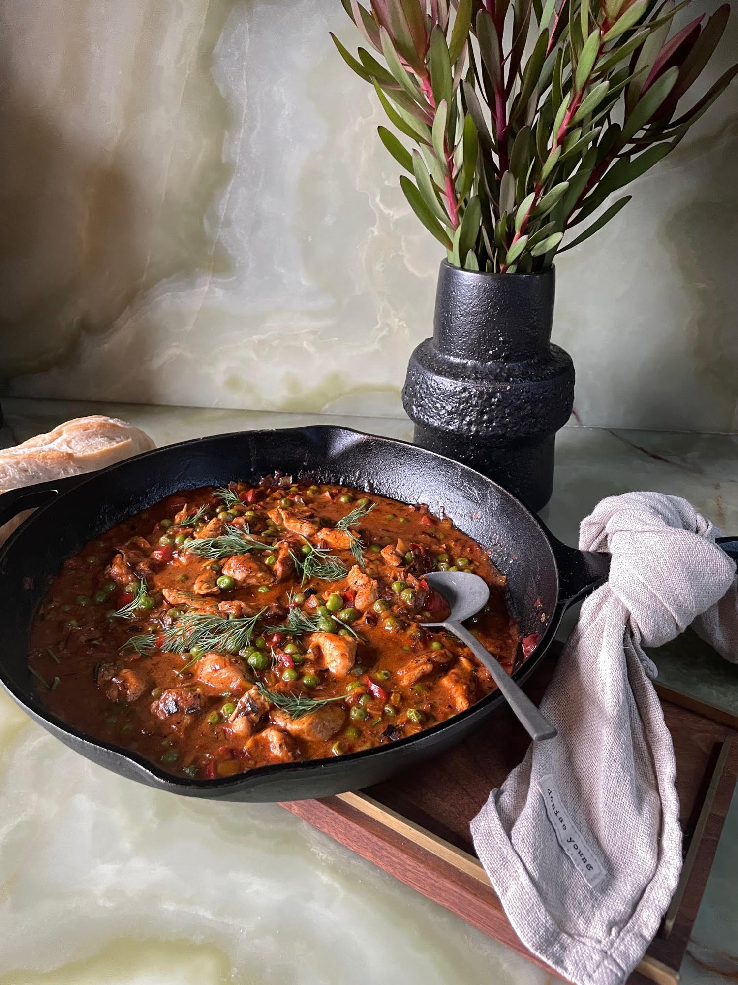 20-Minute Chicken Paprika