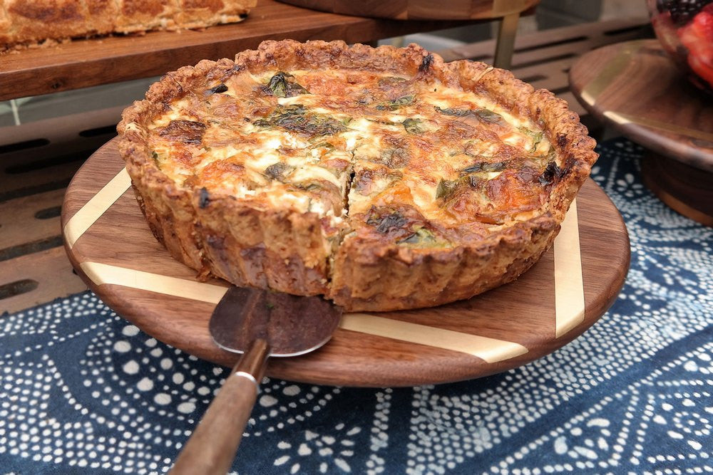 Food for Thought: Quiche on Quartet