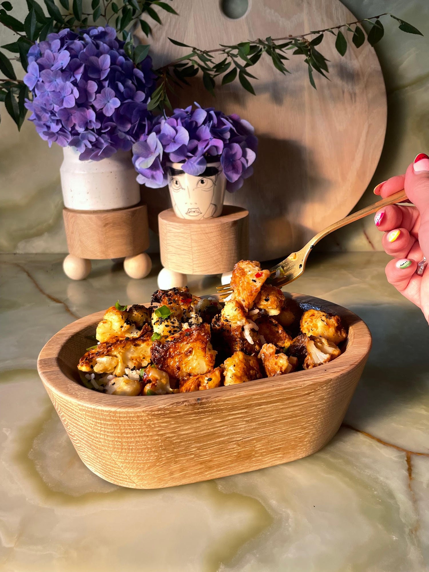 General Tso's Cauliflower