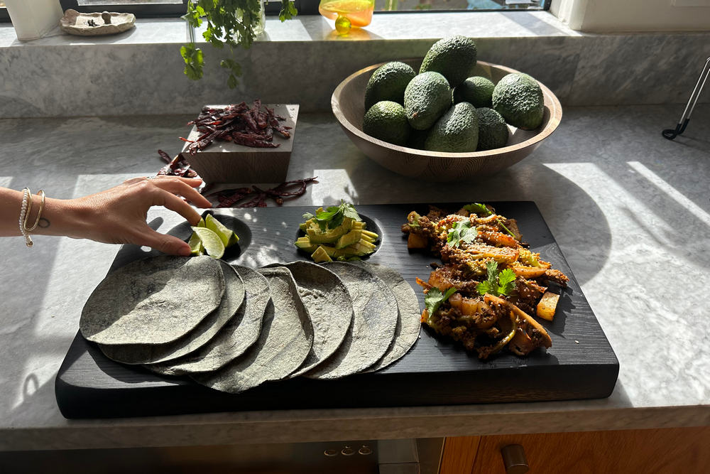 Roamanesco "el pastor" Tacos