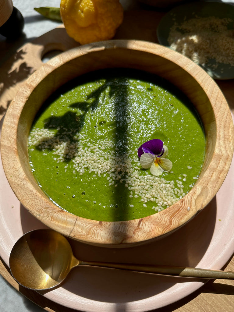 Spring Greens Detox Soup