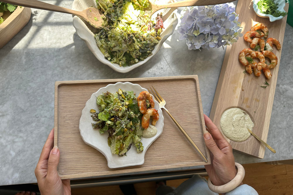 Seaweed Caesar with Daybreak Seaweed and Mindblown Shrimp