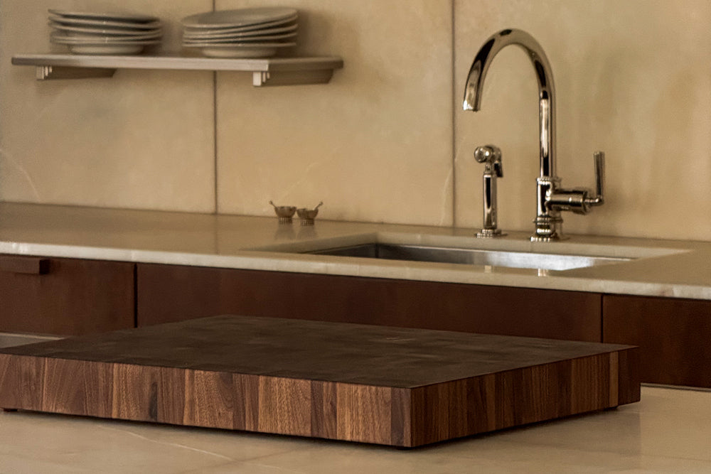 Cutting Board with Athena Calderone