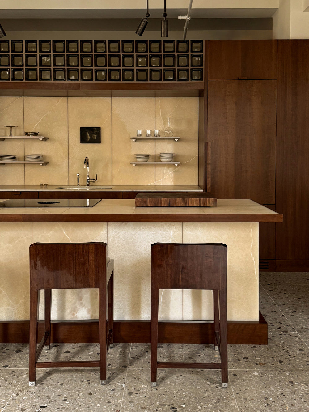 Cutting Board with Athena Calderone