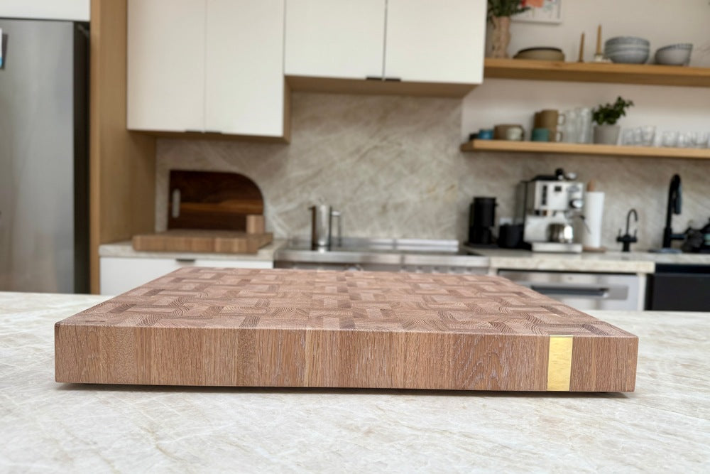 Cutting Board with Athena Calderone