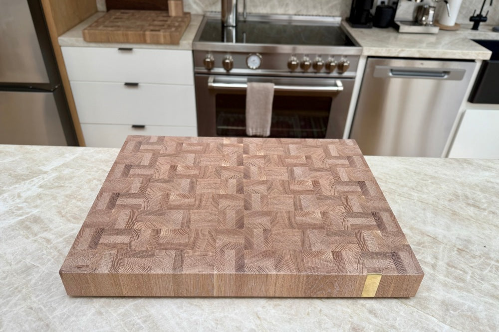 Cutting Board with Athena Calderone