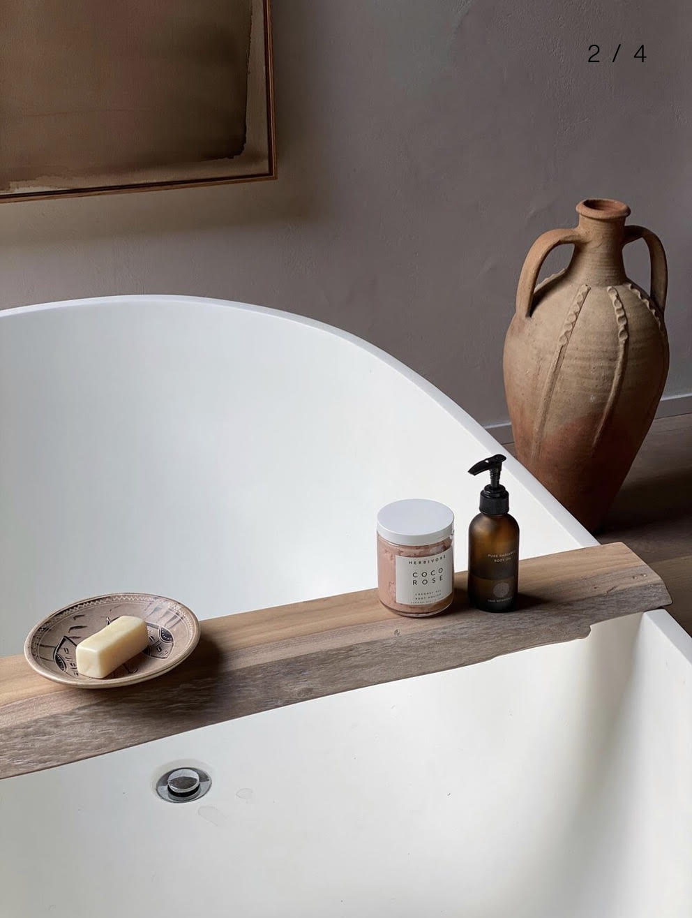 Ritual Bath Tray with Athena Calderone