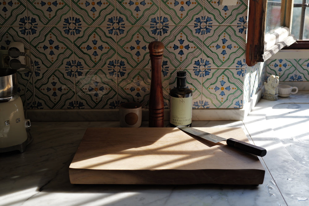 Florence Cutting Board with Chef Shayna Taylor