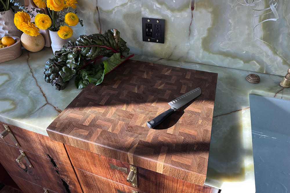 Lip Board End Grain