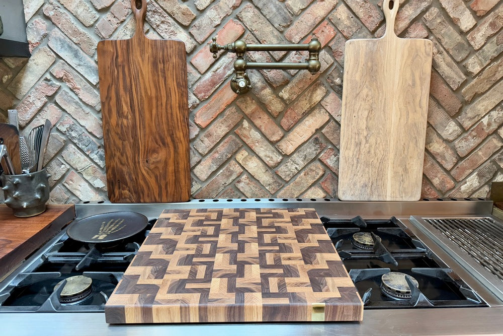 Lip Board End Grain