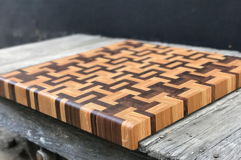 Lip Board End Grain