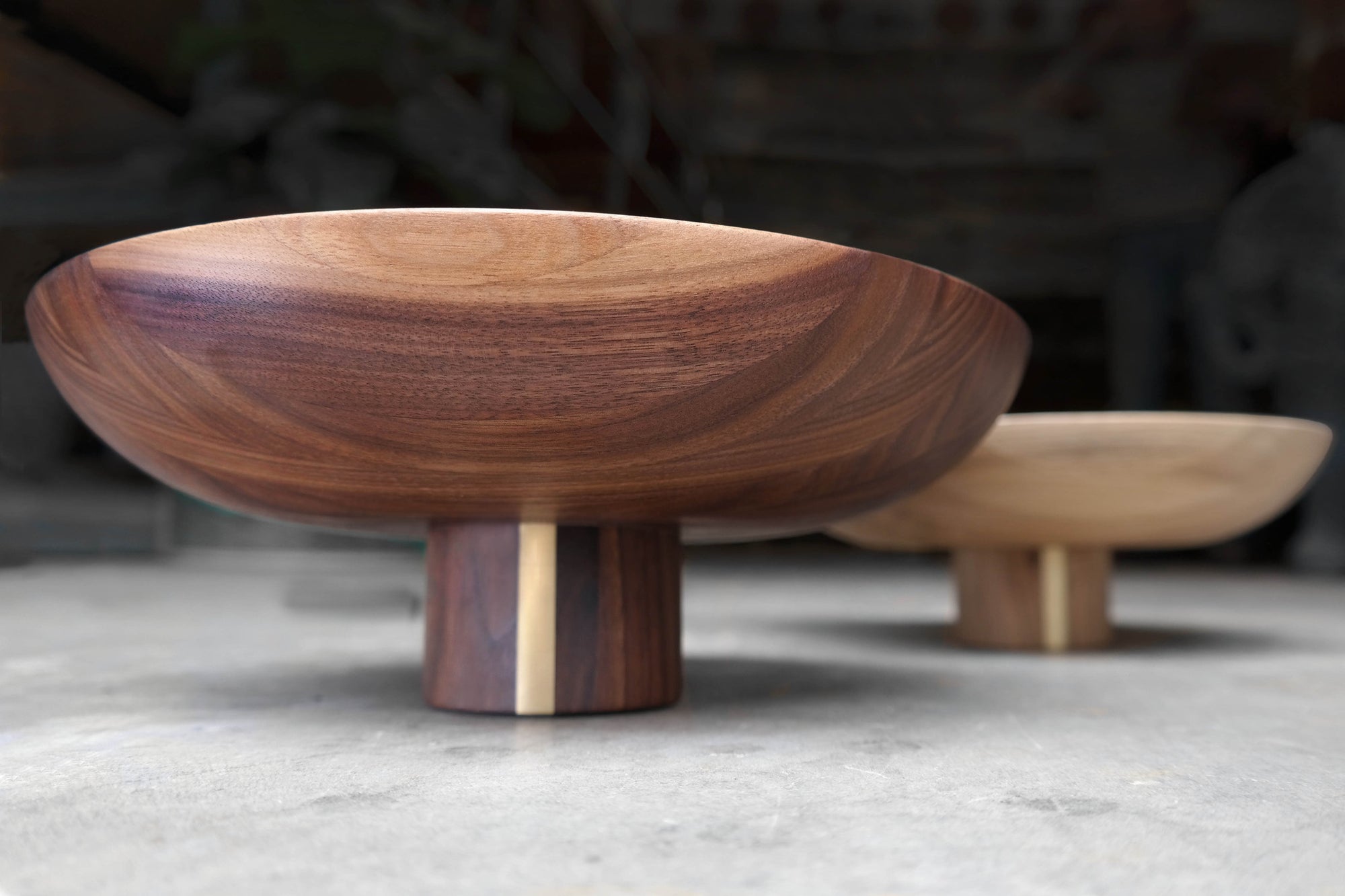 Pedestal Bowl